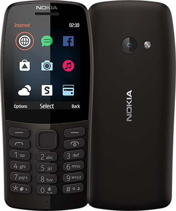 Nokia 210 in Black