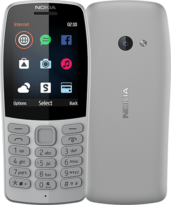 Nokia 210 in Grey