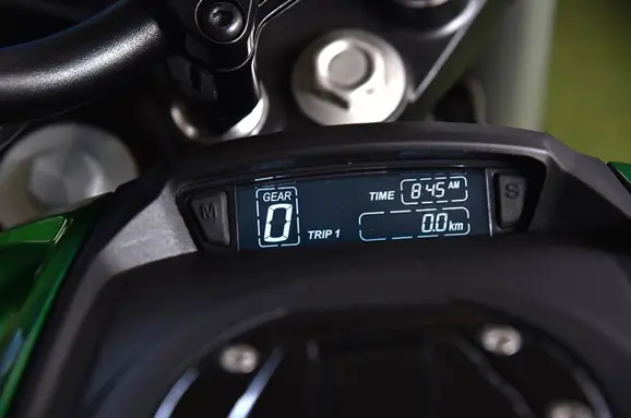 Secondary Instrument Console