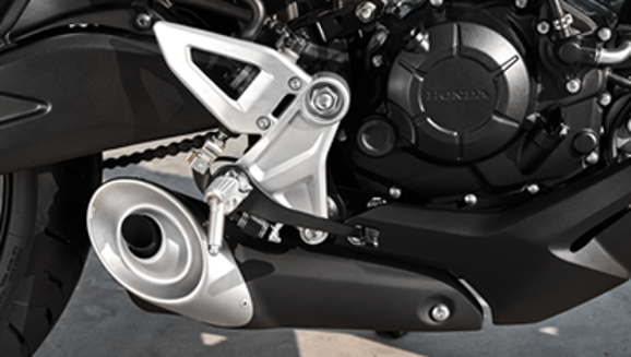 Underbelly Exhaust