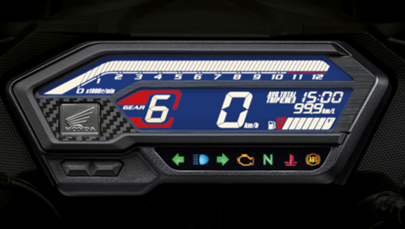 Honda CBR150R Console