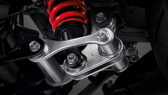 Adjustable Rear Suspension