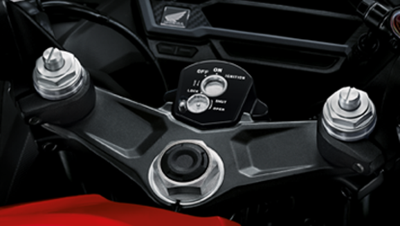 Adjustable Front Suspension