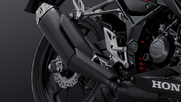 Upswept Exhaust 