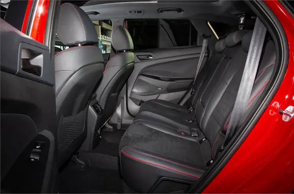 2019 Hyundai Tucson N Line Interior