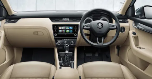 Skoda Octavia Corporate Edition Interior