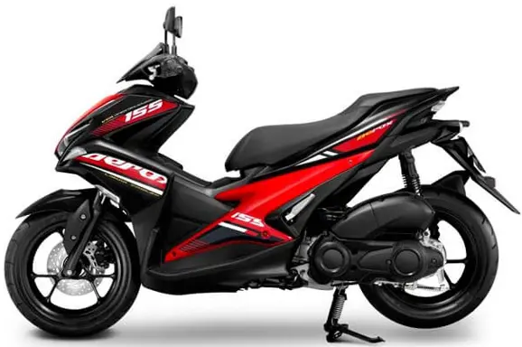 2019 Yamaha Aerox 155 Standard Model