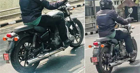 2020 Royal Enfield Thunderbird