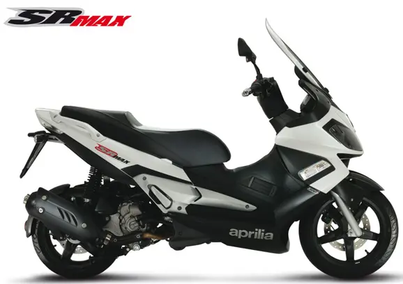 Aprilia SR Max 160 in the Making