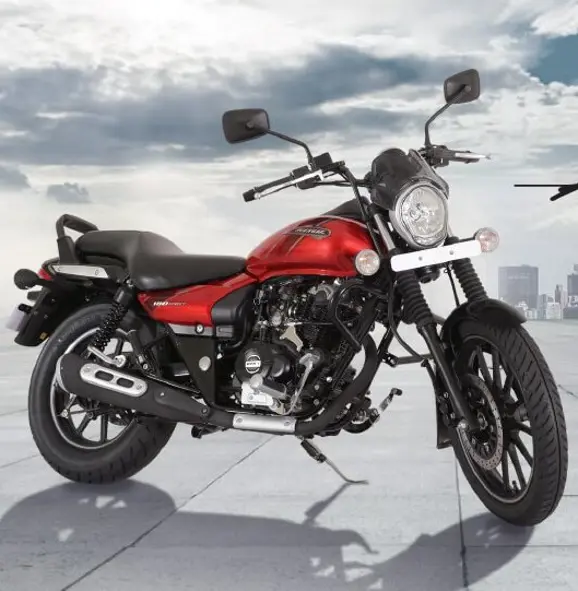Bajaj Avenger 180 Street