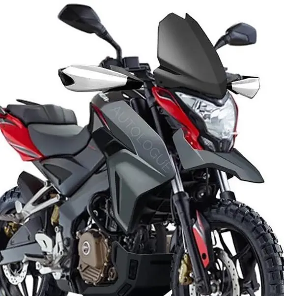 Bajaj Pulsar NS200 Adventure Concept