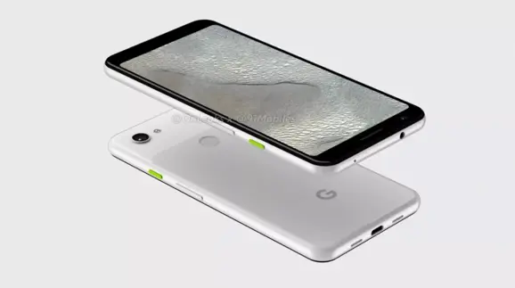 Google Pixel 3a Rendered Image