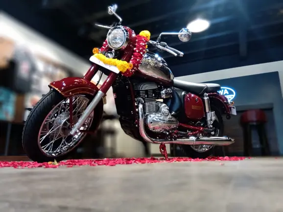 1st Jawa Motorcycle