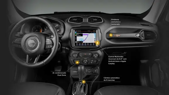 Jeep Renegade Willys Interior