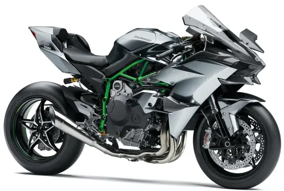 Kawasaki Ninja H2R Hyperbike Facts