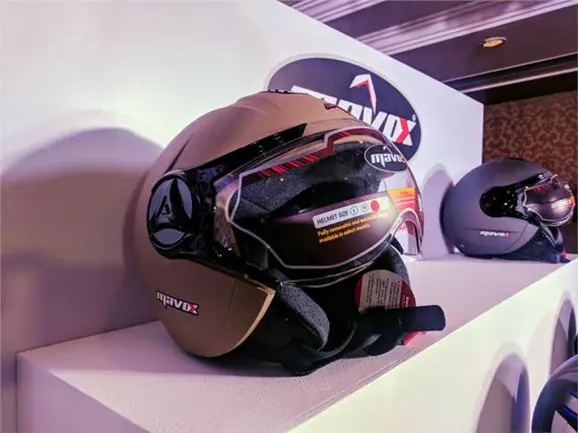 Mavox OX (Single Visor)