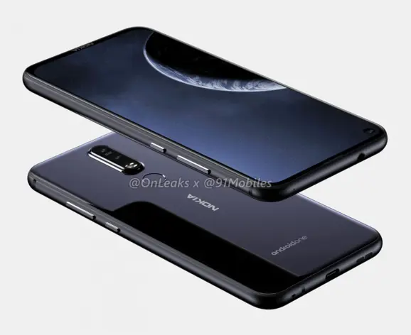 Nokia X71 Rendered Image