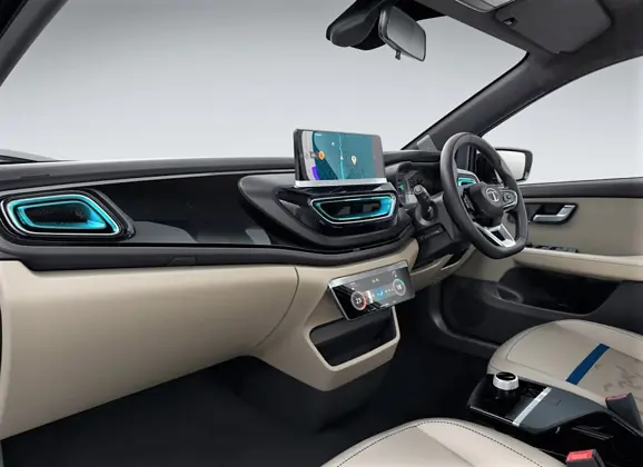 Tata Altroz EV Interior