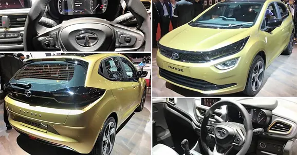 Tata Altroz Premium Hatchback