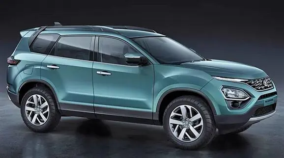 New Tata Safari will be based on the Buzzard Concept