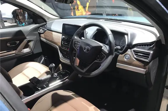 Tata Buzzard Interior