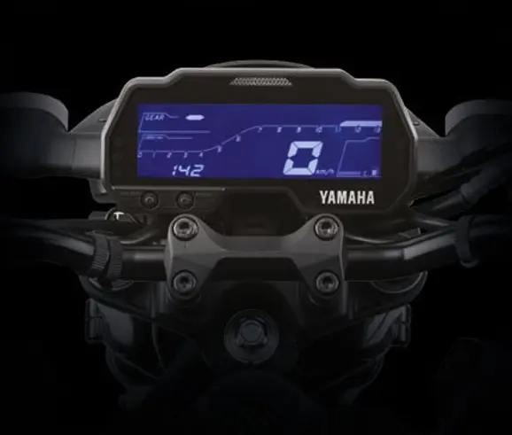 Yamaha MT-15 Console