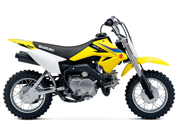 2019 Suzuki DR-Z50 Side View