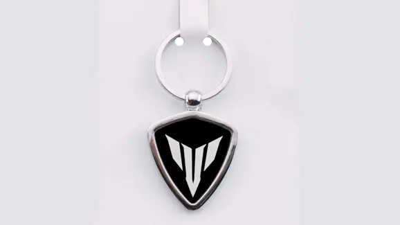 MT Logo Metal Key Chain