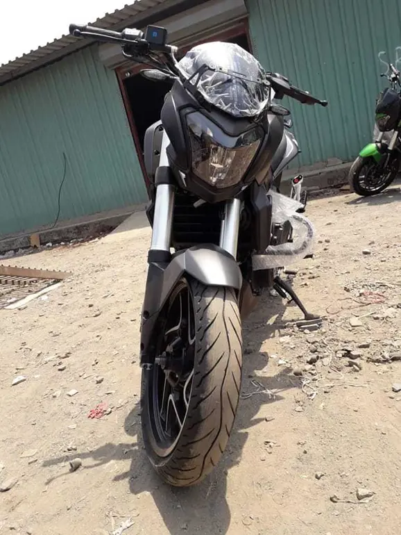 Dominar Finally Gets USD Front Forks