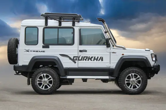 Force Gurkha Xtreme ABS Side View