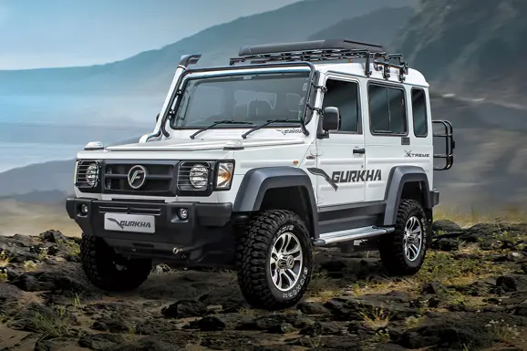 Force Gurkha Xtreme ABS Front 3-Quarter