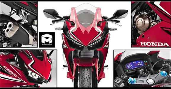2019 Honda CBR500R Sports Bike