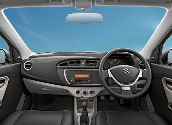 BS6 Maruti Suzuki Alto Interior