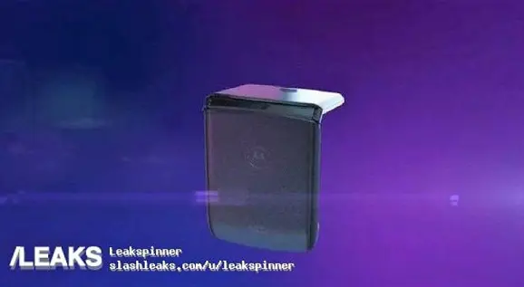 2019 Motorola Razr Top View
