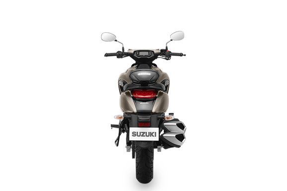 2019 Suzuki Intruder Rear View