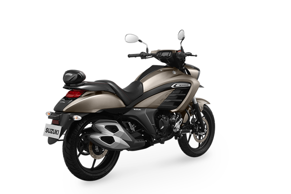 2019 Suzuki Intruder Rear 3-Quarter