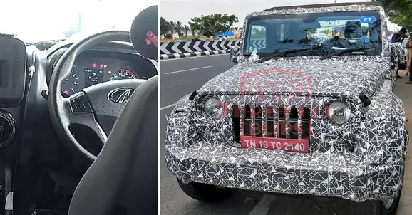 New Mahindra Thar India Debut