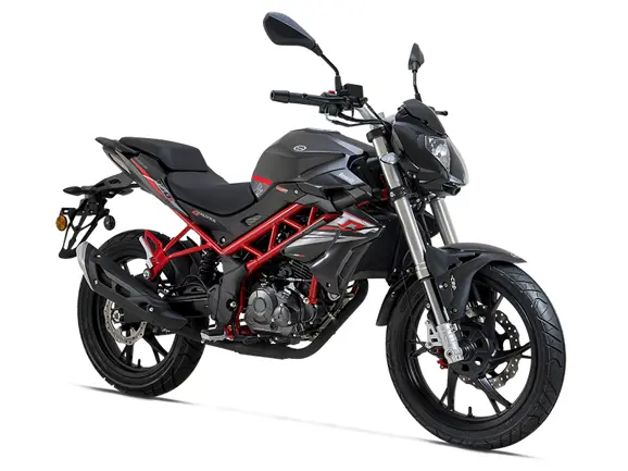 Benelli TNT 150i in Black Colour