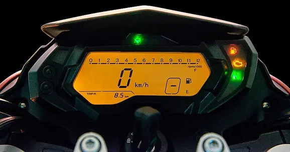 Benelli TNT 150i Instrument Console