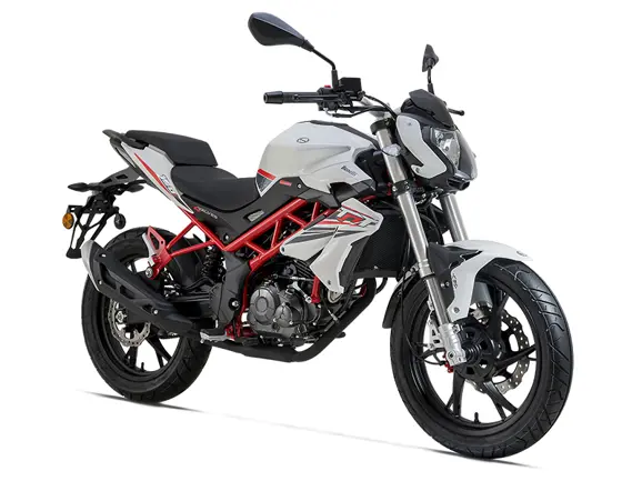 Benelli TNT 150i in White Colour
