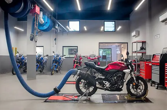 Honda BigWing Dealership Service Centre