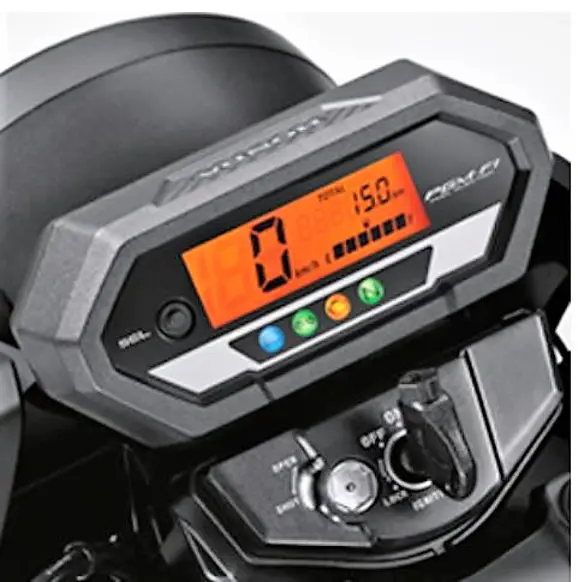 Honda CB150 Verza Instrument Console