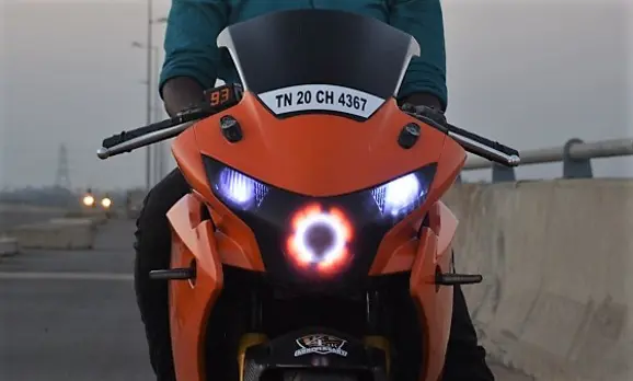 CBR150R Gloss Orange Edition Headlight