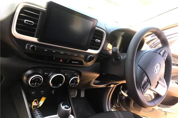 Hyundai Venue SUV Interior