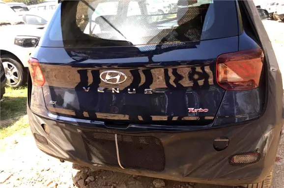 Hyundai Venue SUV Rear View