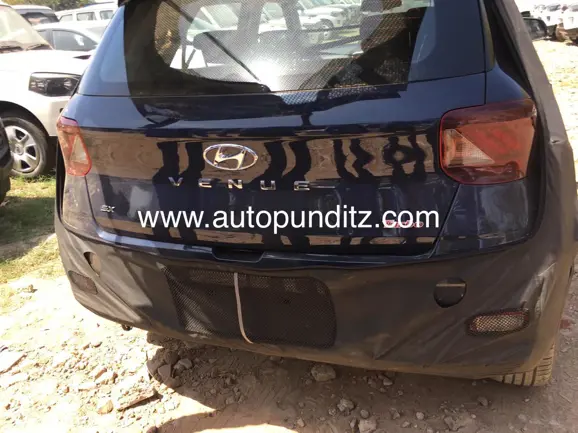 Hyundai Venue SUV Rear Design