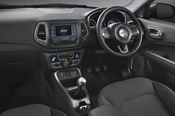 Jeep Compass Sport Plus Interior