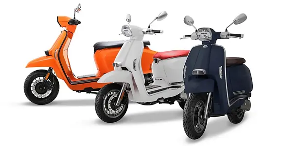 New Lambretta Scooters