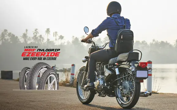 MRF Nylogrip Ezeeride Tyres