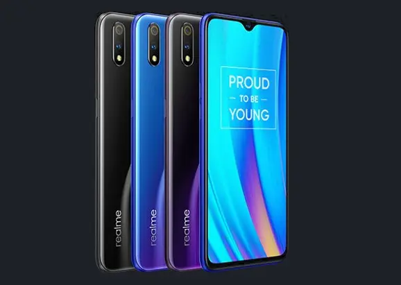 Realme 3 Pro Colour Options